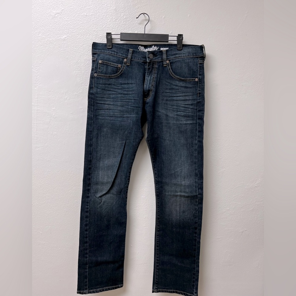 Wrangler skinny retro